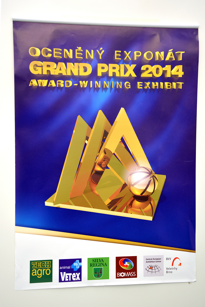 Grand prix 2014 - certifikat