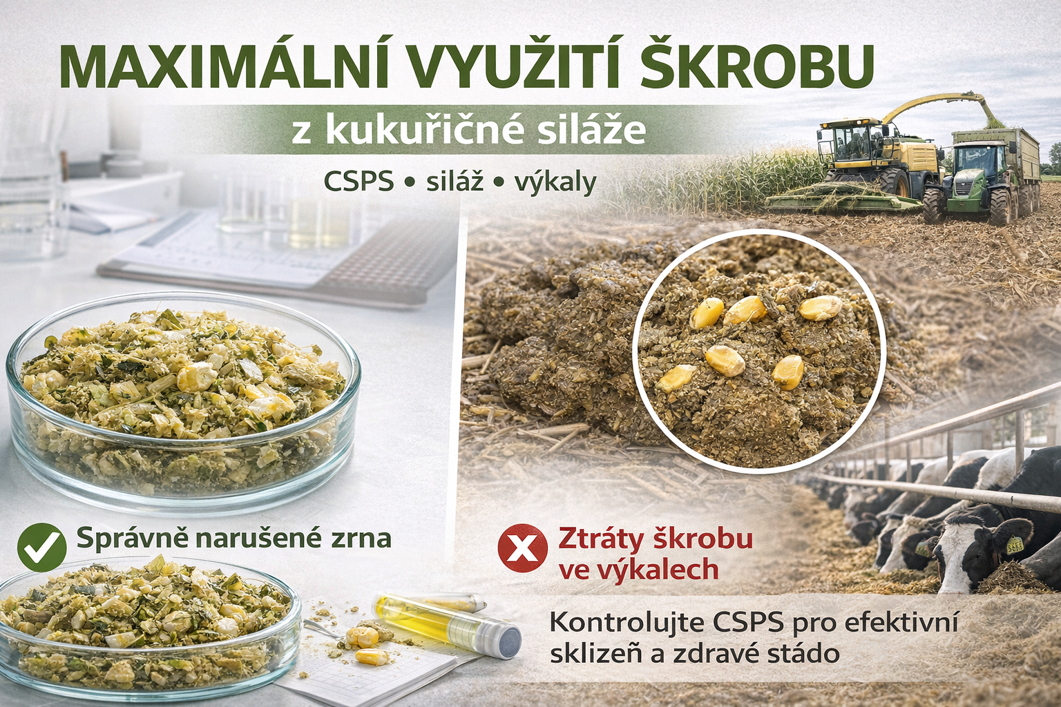 Grafina problematiky narušení zrna